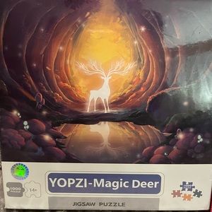 YOPZI-Magic Deer 1000 pieces. 14+
